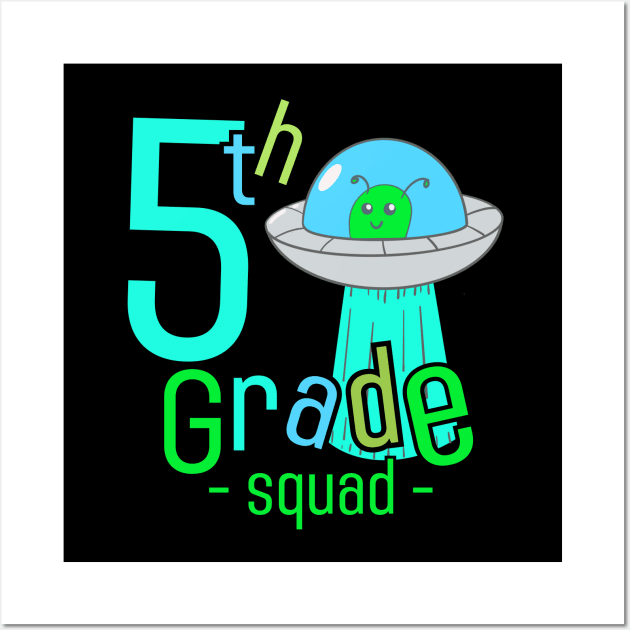 5th grade ufo Wall Art by hnueng111